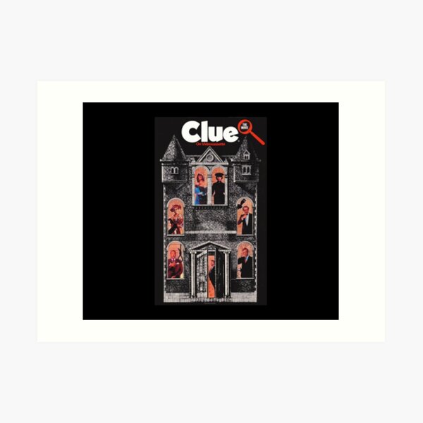 Clue Art Print