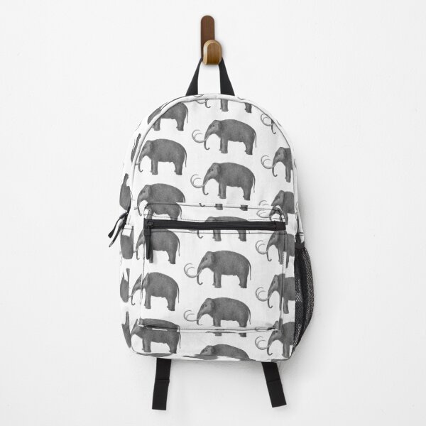 Item preview, Prehistoric Woolly Mammoth Funny Vintage designed and sold by AntiqueImages.