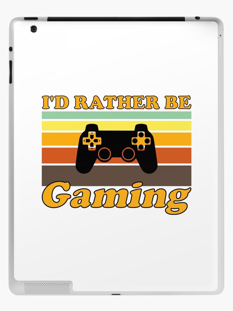 Games iPad Cases & Skins for Sale