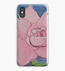 Pink Rose iPhone Case