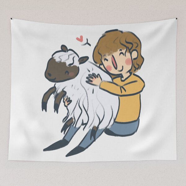 Item preview, A fluffy friend designed and sold by sxafo-.