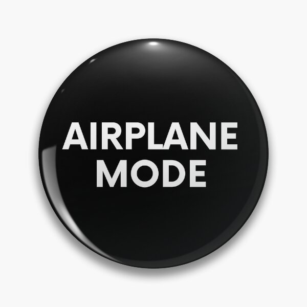 Item preview, Airplane Mode designed and sold by BigBoyShop.