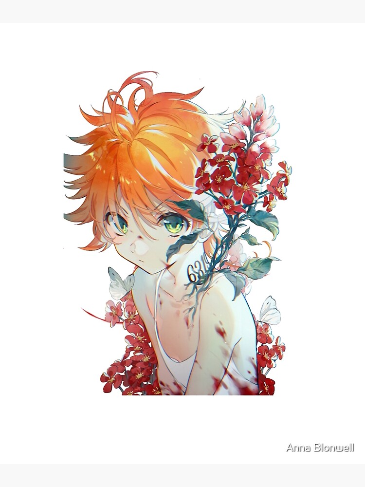 The Promised Neverland : Ray fanart Art Board Print by Anna Blonwell