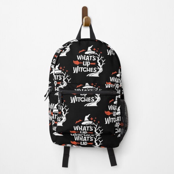Item preview, What's Up Witches: Funny design for Halloween, joke designed and sold by Maroddi.