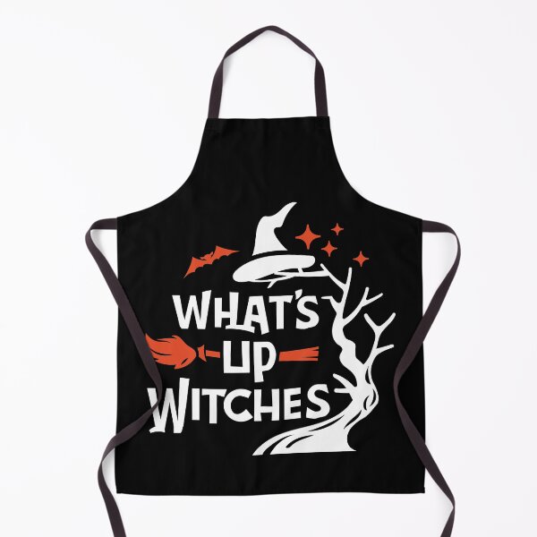 Item preview, What's Up Witches: Funny design for Halloween, joke designed and sold by Maroddi.