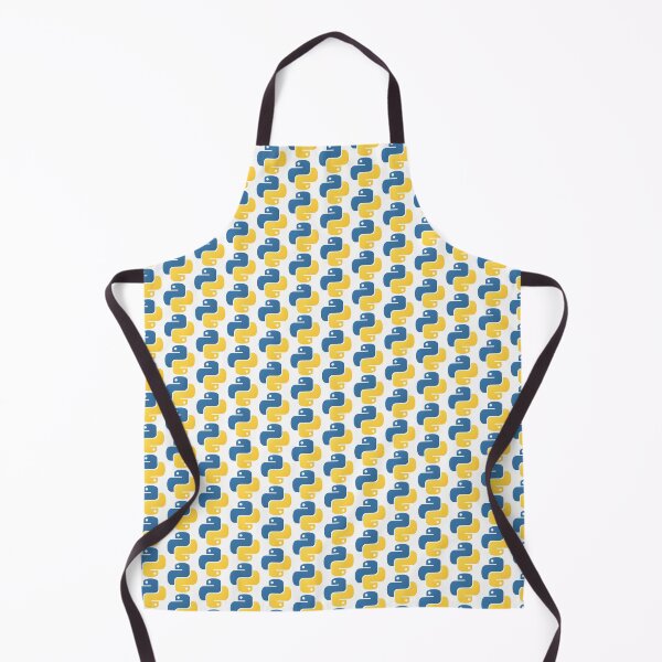 Python Logo Mesh! Apron
