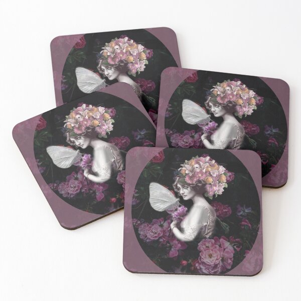 Item preview, Papillon Blanc  designed and sold by MarleyArt123.