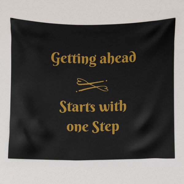 Item preview, Getting ahead starts with one Step designed and sold by TeeZoneZtore.