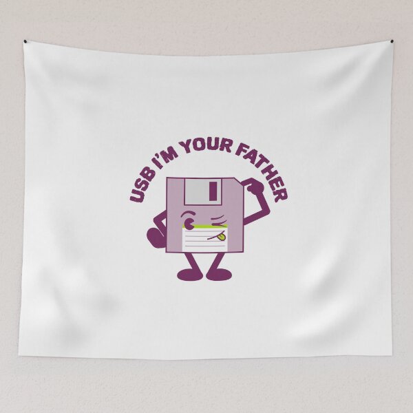 Item preview, USB I am your father designed and sold by youngdstag.