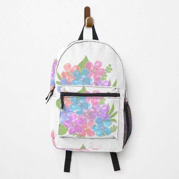 Item preview, Whimsical floral bubbles designed and sold by PagesbyMags.