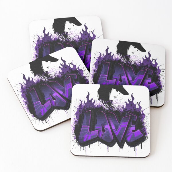 Item preview, Love Model in Purple designed and sold by Designs By Creation.
