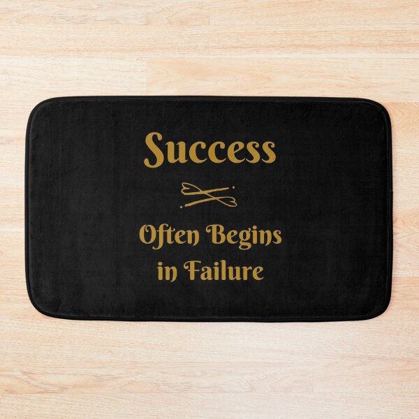 Item preview, Success often begins in Failure designed and sold by TeeZoneZtore.