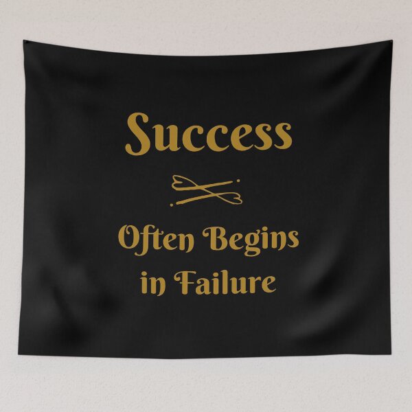 Item preview, Success often begins in Failure designed and sold by TeeZoneZtore.