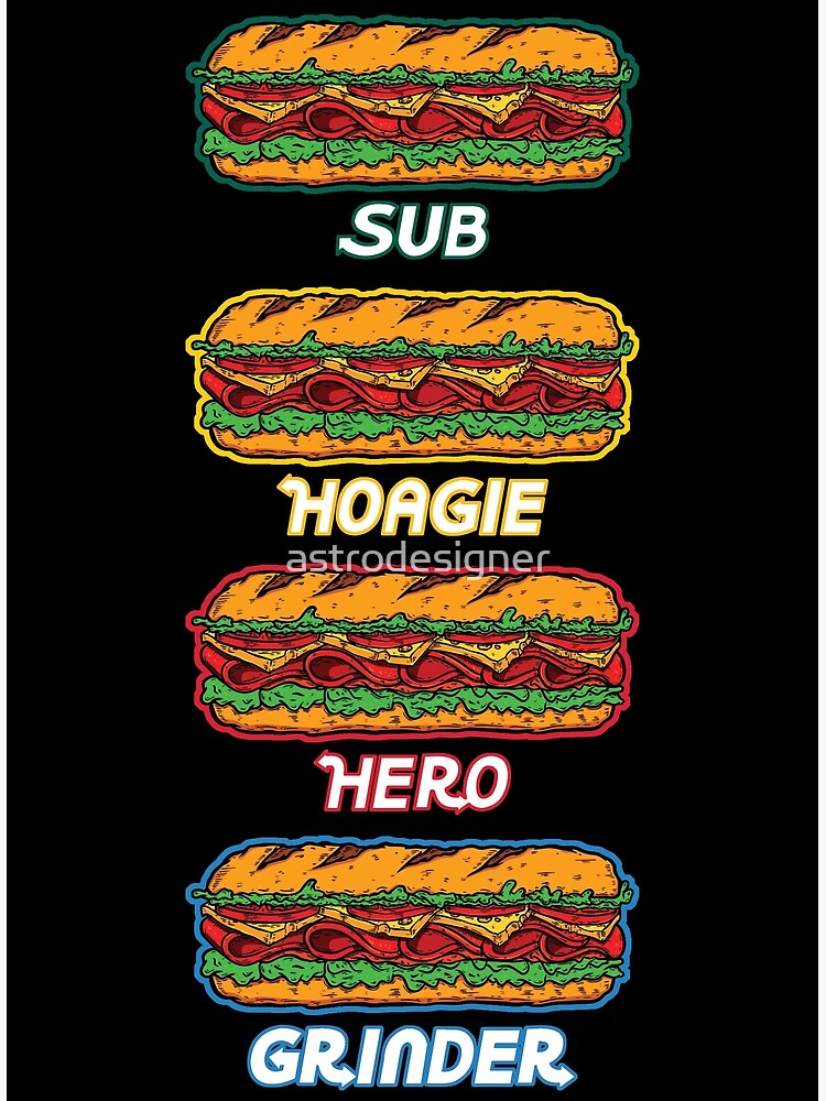 What's the Difference Between a Hero, Sub, Grinder, and Hoagie