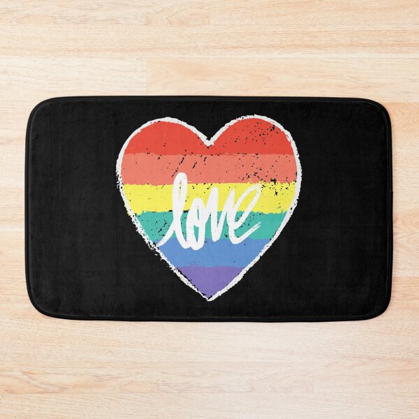 Item preview, Rainbow Loveheart designed and sold by APrettyView.