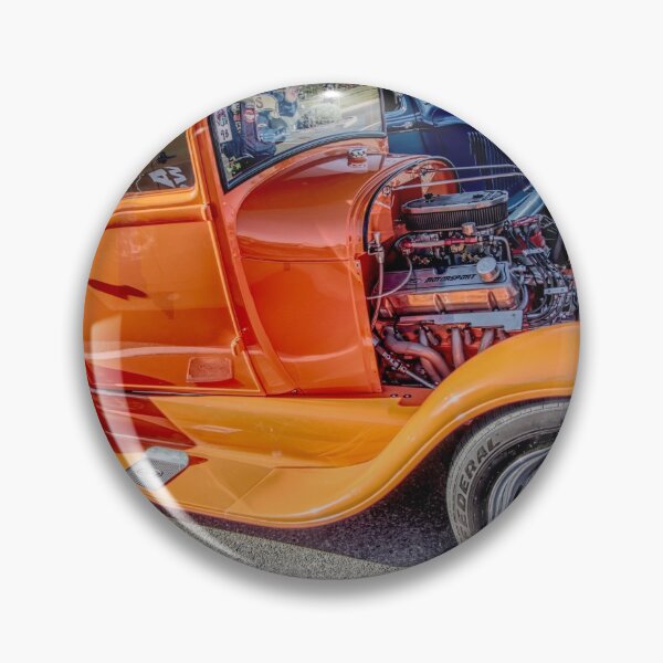 Item preview, Orange Ford Hot Rod Utility designed and sold by Cars around Adelaide.