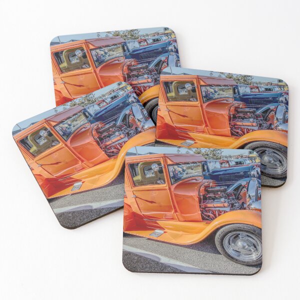 Item preview, Orange Ford Hot Rod Utility designed and sold by Cars around Adelaide.