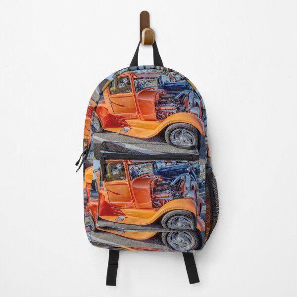 Item preview, Orange Ford Hot Rod Utility designed and sold by Cars around Adelaide.
