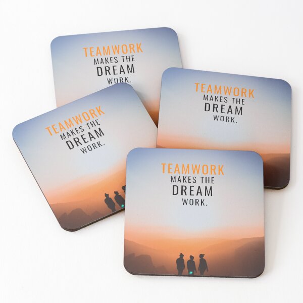 Item preview, Teamwork makes the Dream Work designed and sold by hiunlimit.
