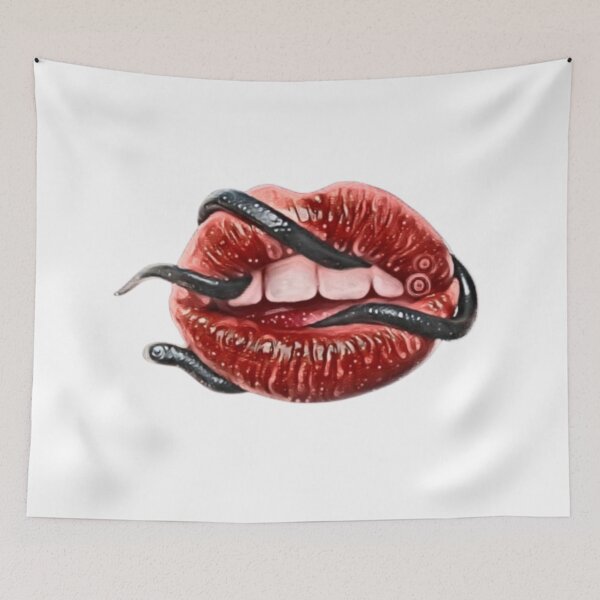 Item preview, Snake lips designed and sold by polymathicbeast.