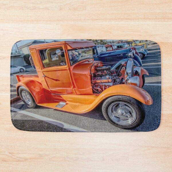 Item preview, Orange Ford Hot Rod Utility designed and sold by Cars around Adelaide.