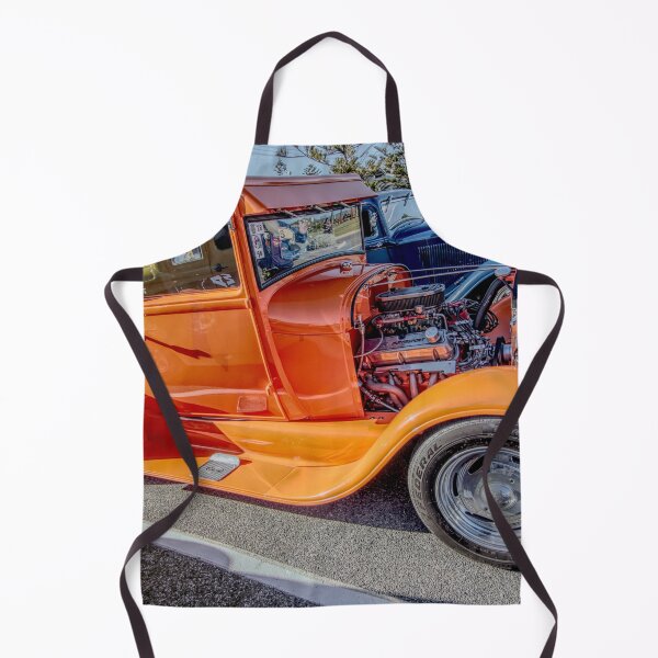Item preview, Orange Ford Hot Rod Utility designed and sold by Cars around Adelaide.