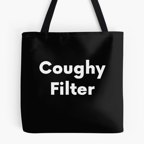 Item preview, Coughy Filter designed and sold by BigBoyShop.