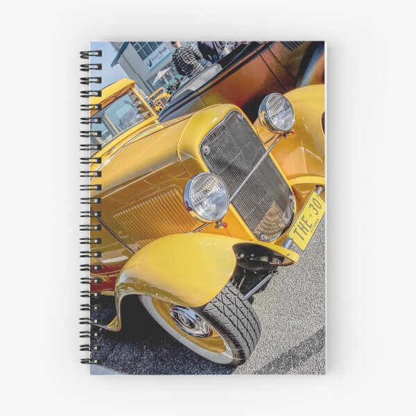 Item preview, Yellow Ford Hot Rod designed and sold by Cars around Adelaide.