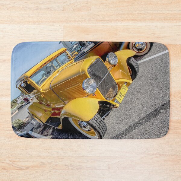 Item preview, Yellow Ford Hot Rod designed and sold by Cars around Adelaide.