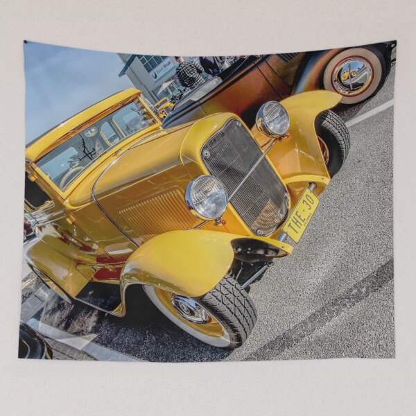 Item preview, Yellow Ford Hot Rod designed and sold by Cars around Adelaide.