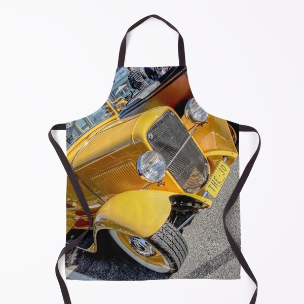 Item preview, Yellow Ford Hot Rod designed and sold by Cars around Adelaide.