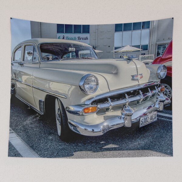 Artikelvorschau, Chevrolet Belair 1954 entworfen und verkauft von Cars around Adelaide.