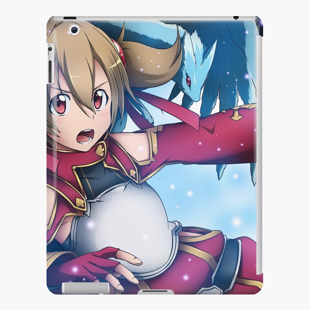 Ayano Keiko Silica Shirika Sao Ipad Case Skin By Piowear4you Redbubble