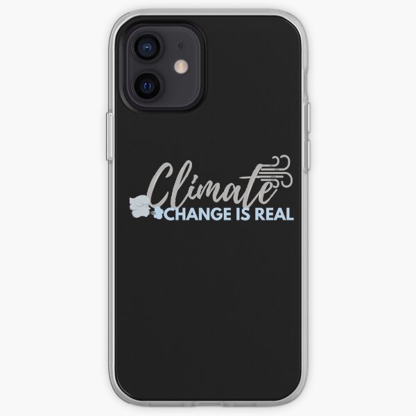 Der Klimawandel ist real iPhone Flexible Hülle