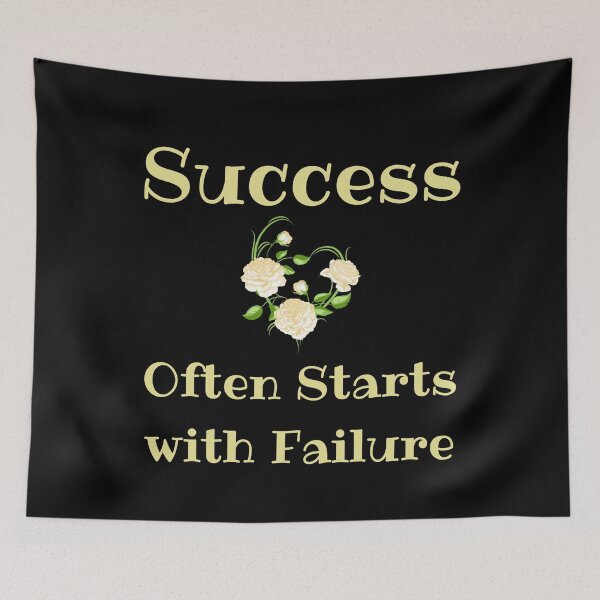 Item preview, Success often starts with Failure designed and sold by TeeZoneZtore.