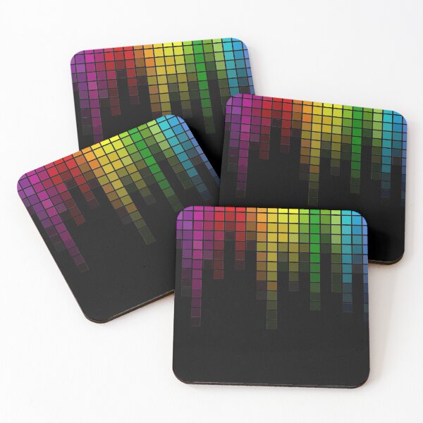 Item preview, Color Music Player Equalizer Active designed and sold by IrisDesign20.