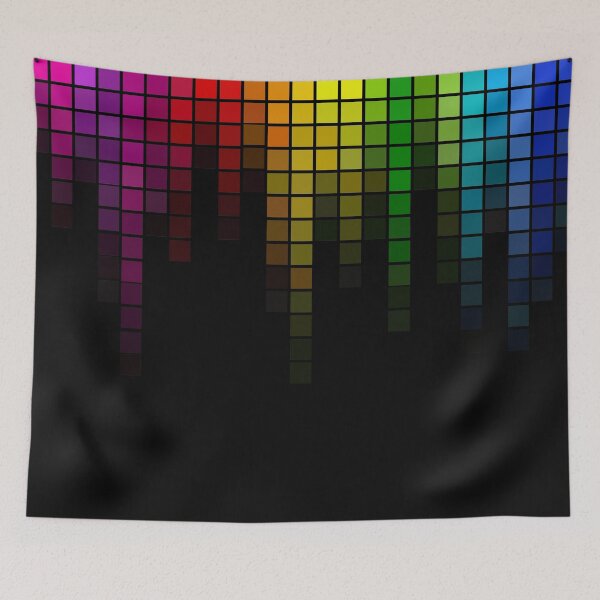 Item preview, Color Music Player Equalizer Active designed and sold by IrisDesign20.