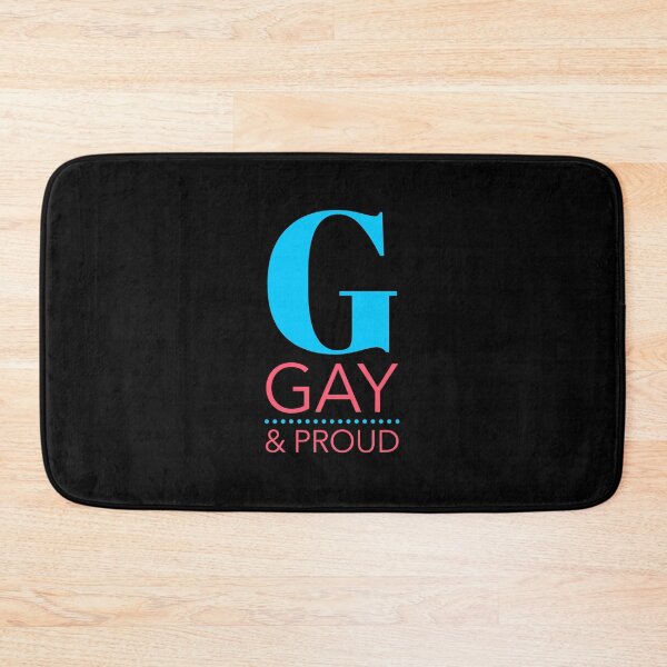 Item preview, Gay and Proud designed and sold by FreeUniqueEqaul.