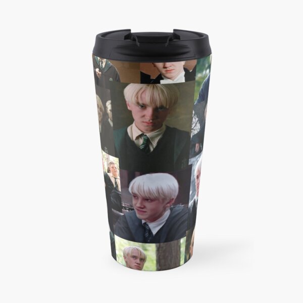 Draco Malfoy collage Travel Mug