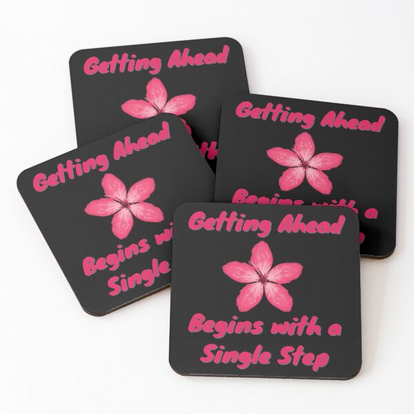 Item preview, Getting ahead starts with a single Step designed and sold by TeeZoneZtore.