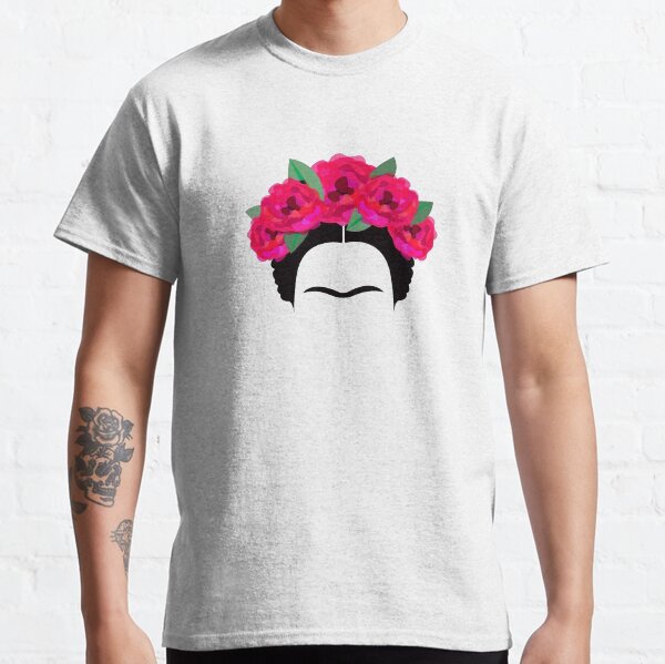 Bandeau et sourcils Frida Kahlo T-shirt classique