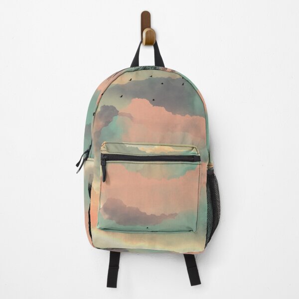 Item preview, Dusty color cloud with tree designed and sold by Nik J.