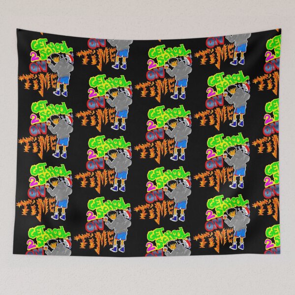 Item preview, Get to school on time designed and sold by FrootLoopGang.