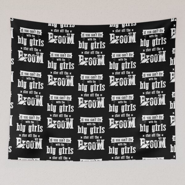 Item preview, Stay off the broom designed and sold by Designhub14.