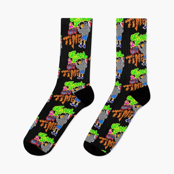 Item preview, Get to school on time designed and sold by FrootLoopGang.