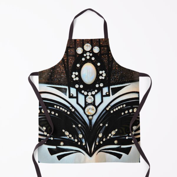 Item preview, Venetian mask, black / white  designed and sold by DeVeauDesign.