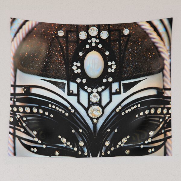 Item preview, Venetian mask, black / white  designed and sold by DeVeauDesign.
