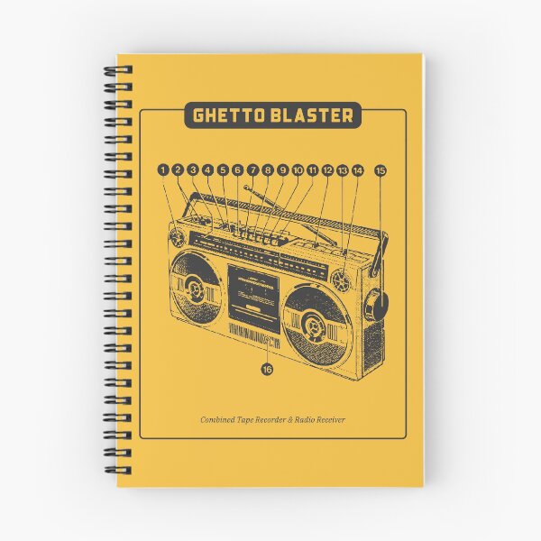 Item preview, Ghetto Blaster designed and sold by Good-Looking Corpse.
