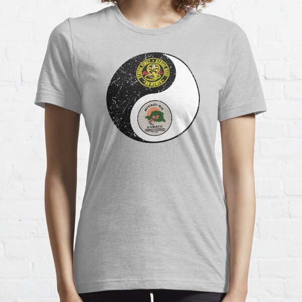 Cobra Kai vs Miyagi do - yin yang Essential T-Shirt