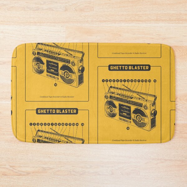 Item preview, Ghetto Blaster designed and sold by Good-Looking Corpse.